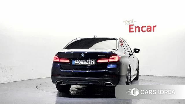 BMW 5 Series (G30) id 4528875 из Кореи 26