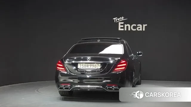 Mercedes-Benz S-Class W222 id 3397010 из Кореи 14