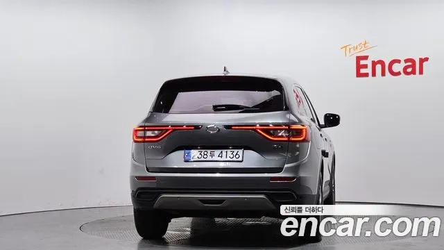 Renault Korea (Samsung) The New QM6 id 2951376 из Кореи 14