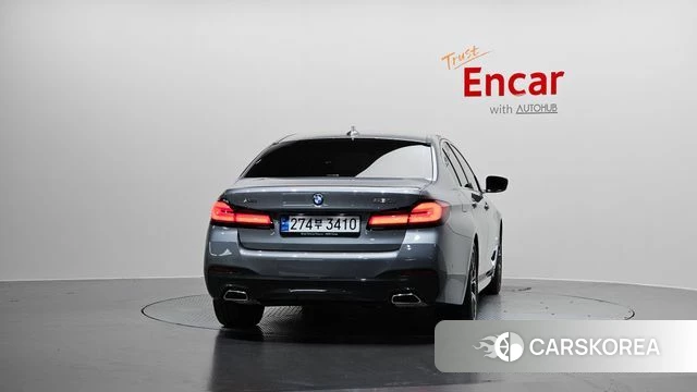 BMW 5 Series (G30) id 4528438 из Кореи 28