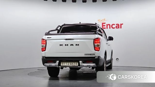 Ssangyong Rexton Sports Cannes id 4530698 из Кореи 14