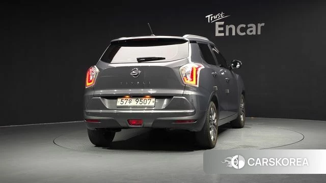 Ssangyong Tivoli Armor id 4643064 из Кореи 30