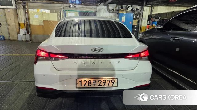 Hyundai Avante (CN7) id 4383717 из Кореи 11