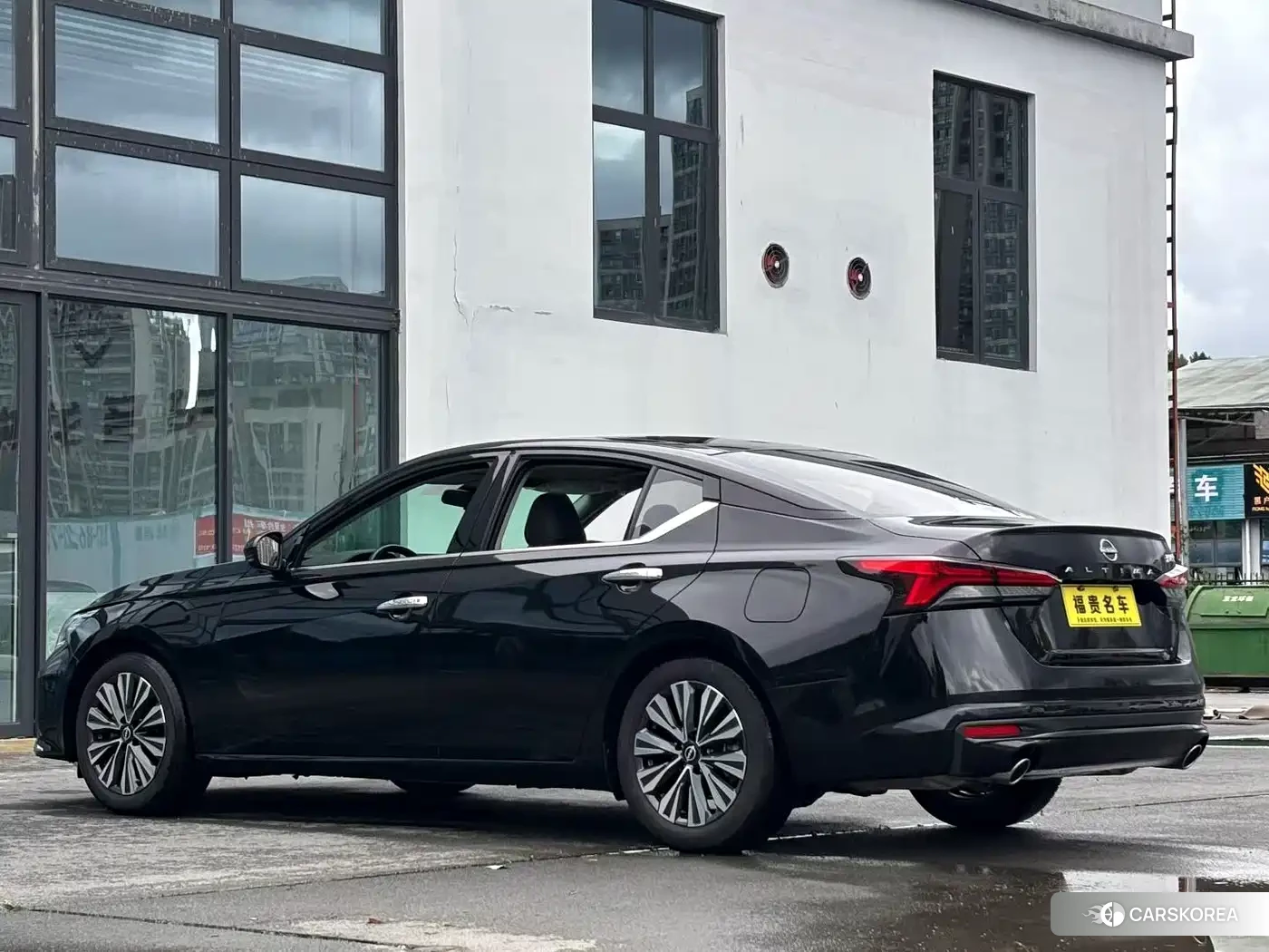 Nissan Altima 2024 Черный из Китая, фото 4