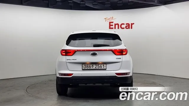 Kia Sportage 4th Generation id 2673583 из Кореи 14