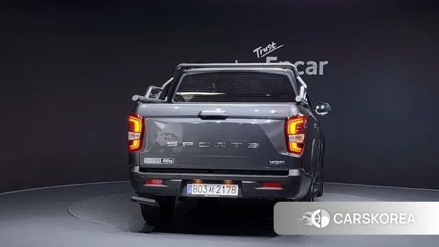 Ssangyong The New Rexton Sport id 3431391 из Кореи 14