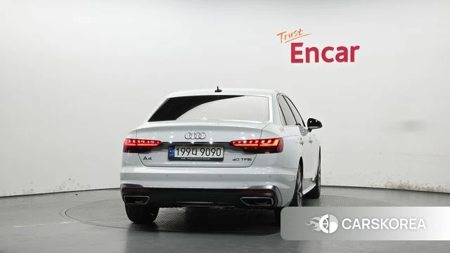 Audi A4 (B9) id 4762760 из Кореи 30