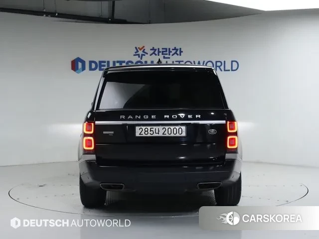 Land Rover Range Rover 4th Generation id 3778326 из Кореи 14