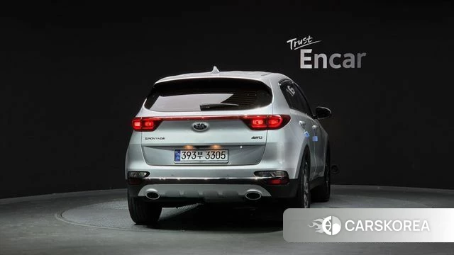 Kia Sportage The Bold id 4697862 из Кореи 26