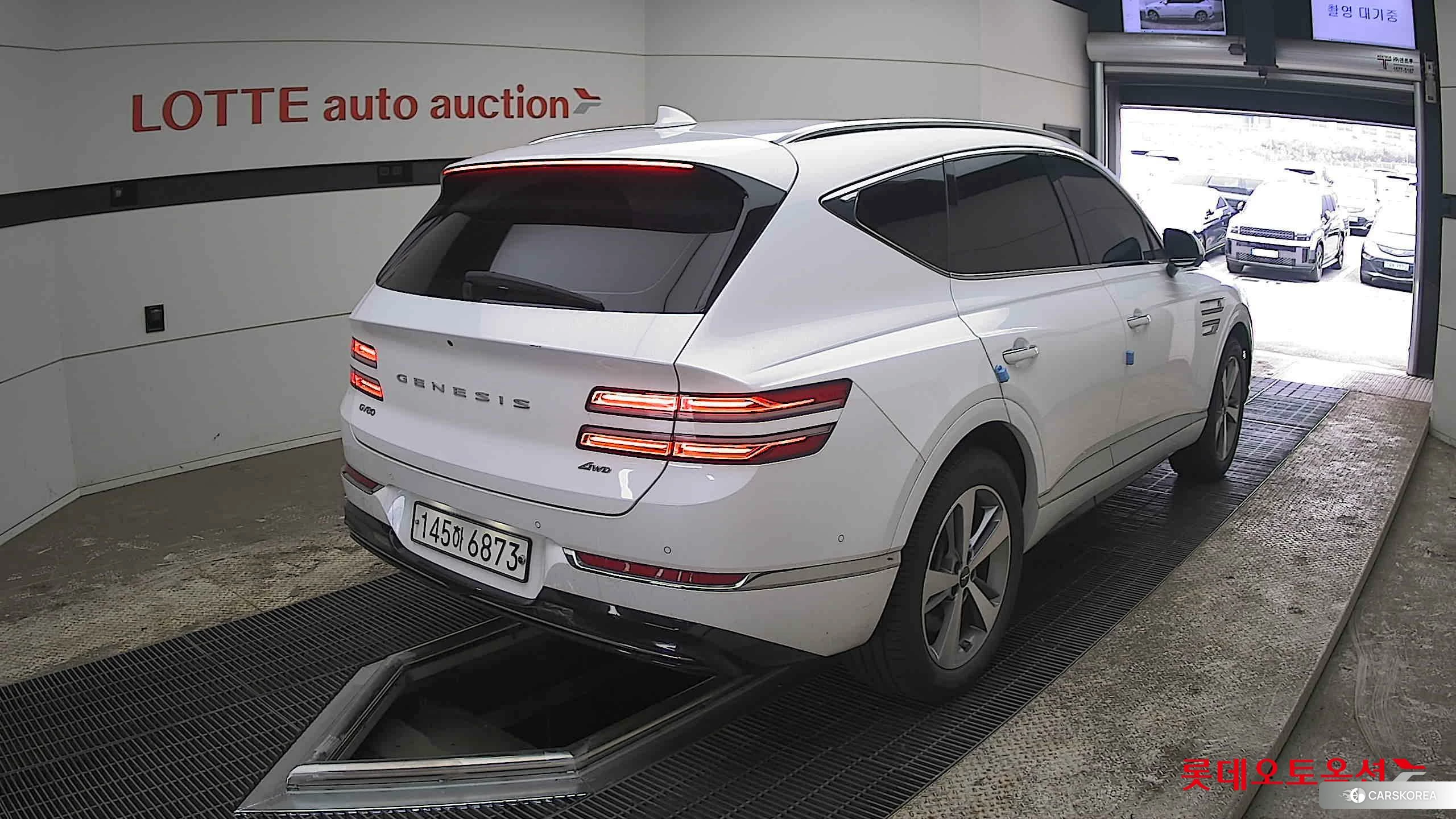 Hyundai GV80 id 3875817 из Кореи 31