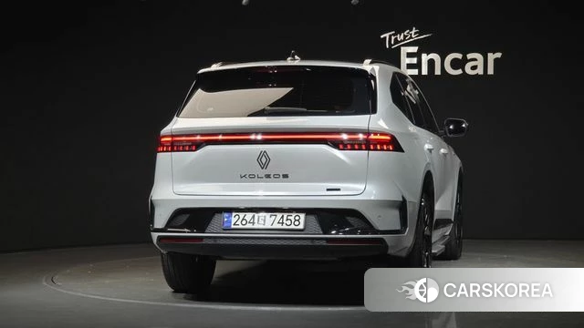Renault Korea (Samsung) Grand Coleos id 4499513 из Кореи 14