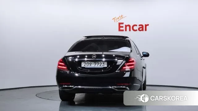 Mercedes-Benz S-Class W222 id 3494415 из Кореи 14