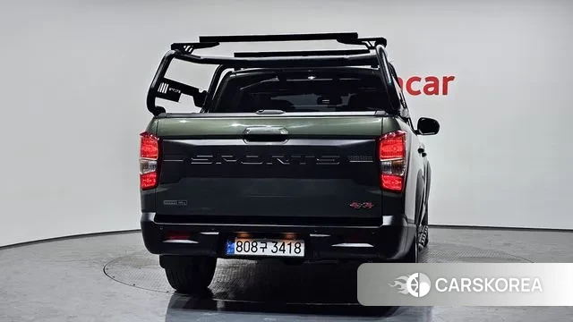 Ssangyong The New Rexton Sport id 3453001 из Кореи 14