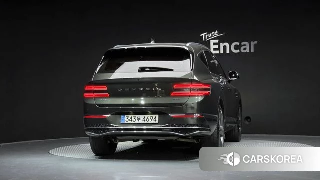 Genesis GV80 id 4584605 из Кореи 14