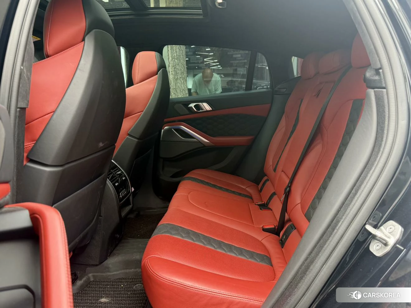 BMW X6 M 2021 Черный из Китая, фото 5