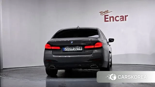 BMW 5 Series (G30) id 3497995 из Кореи 14