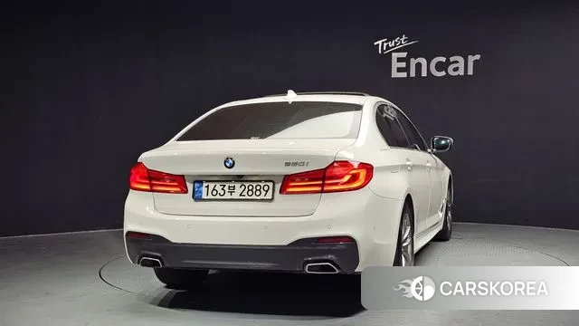 BMW 5 Series (G30) id 3765904 из Кореи 14