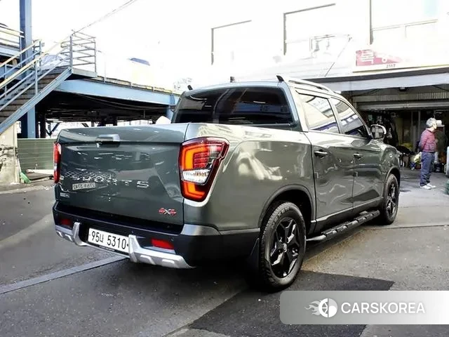 Ssangyong The New Rexton Sport id 3443657 из Кореи 14