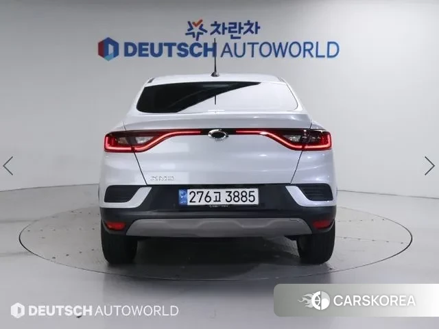 Renault Korea (Samsung) XM3 id 2998553 из Кореи 14