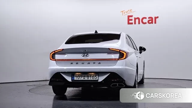 Hyundai Sonata (DN8) id 3753212 из Кореи 14