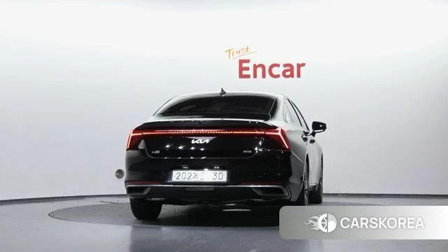 Kia K8 Hybrid id 4624449 из Кореи 28