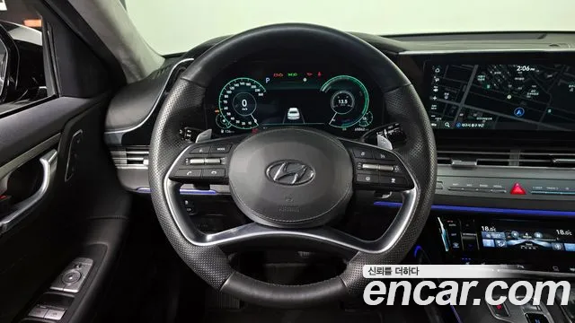 Hyundai The New Grandeur IG Hybrid id 2702505 из Кореи 14