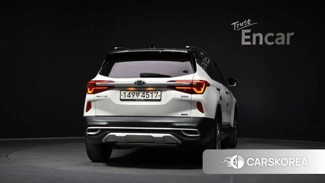 Kia Seltos id 3924519 из Кореи 14