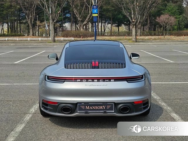 Porsche 911(992) id 3853125 из Кореи 14