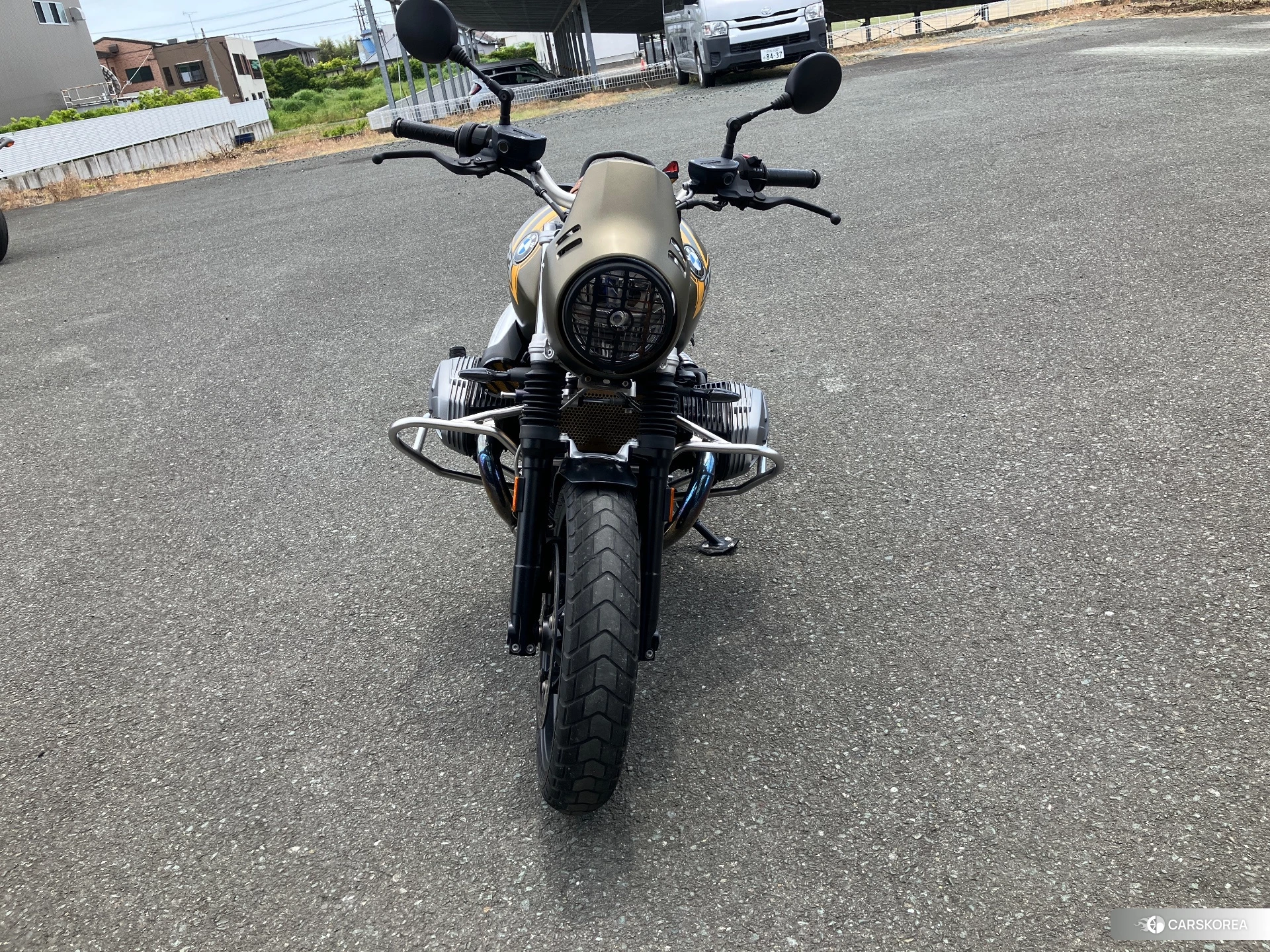 BMW R NINE T SCRAMBLER 2021 из Японии