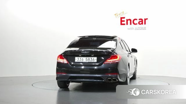 Genesis G70 id 4447326 из Кореи 14