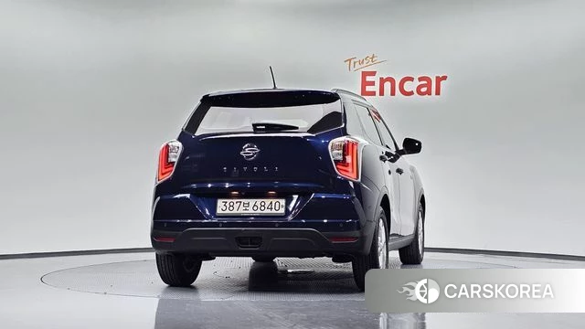Ssangyong Berry New Tivoli id 4490056 из Кореи 25