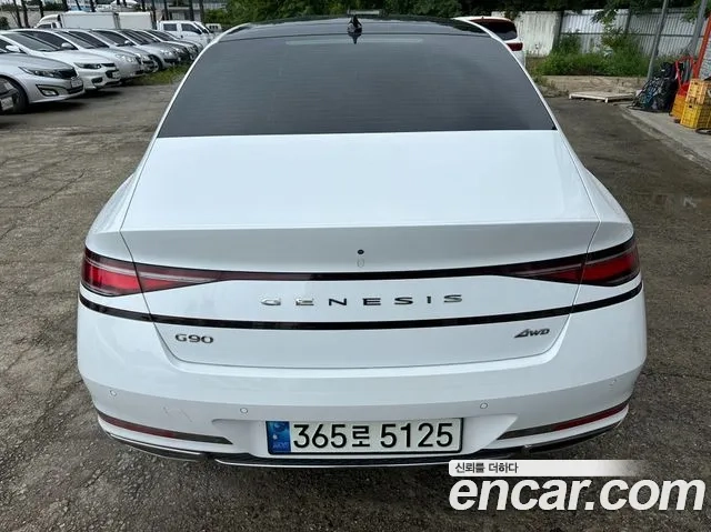 Genesis G90 (RS4) id 2858575 из Кореи 14
