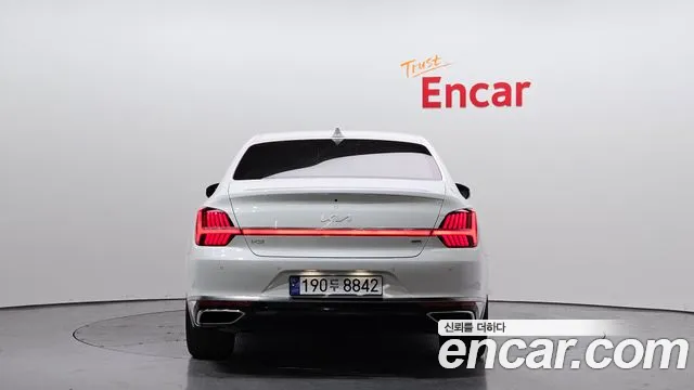 Kia The New K9 2nd generation id 2486816 из Кореи 14