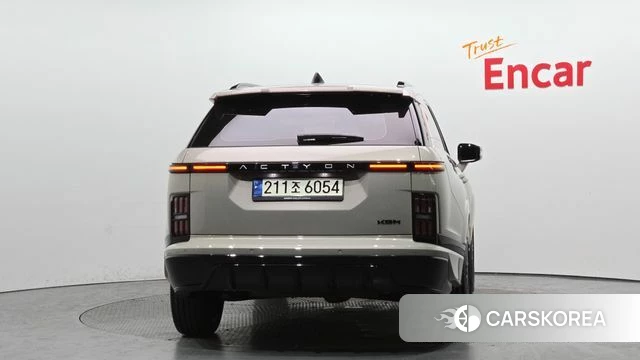 Ssangyong Actian 2nd Generation id 3876699 из Кореи 14