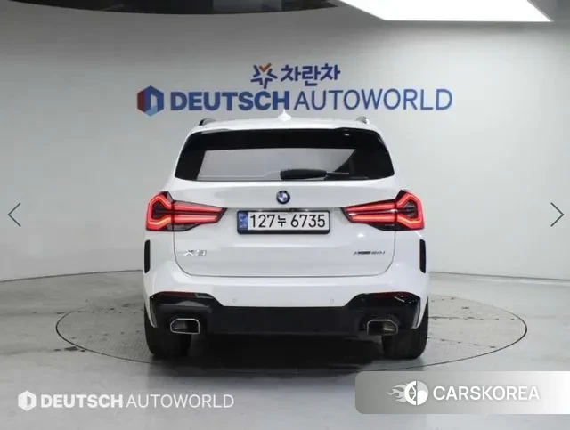 BMW X3 (G01) id 3561401 из Кореи 14