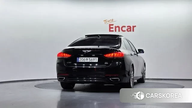 Genesis G80 id 3489327 из Кореи 14