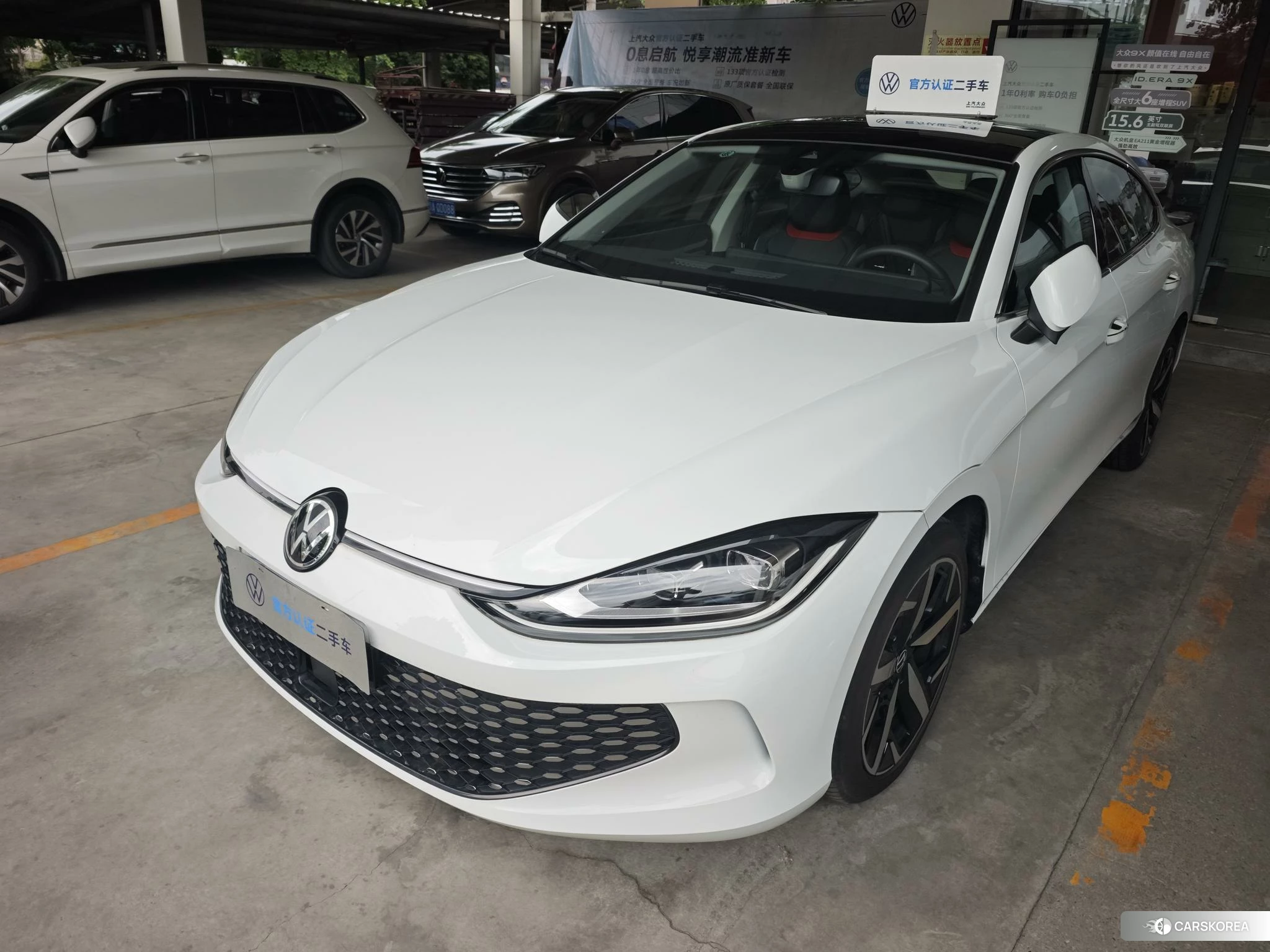 Volkswagen Lingdu 2023 Белый из Китая, фото 4
