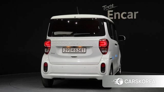 Kia The New Ray id 4224063 из Кореи 25