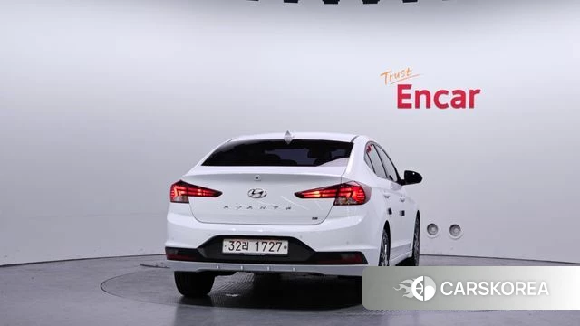 Hyundai The New Avante AD id 3879688 из Кореи 14