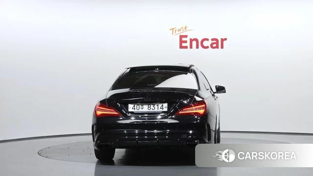 Mercedes-Benz CLA-Class C117 id 3854008 из Кореи 14