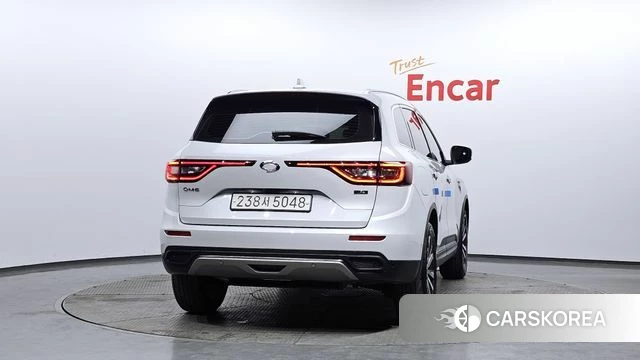 Renault Korea (Samsung) The New QM6 id 3795684 из Кореи 14