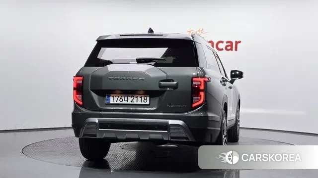 Ssangyong Torres id 2984100 из Кореи 14