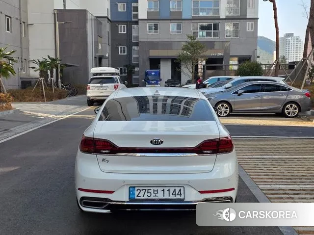 Kia K7 Premier id 3713502 из Кореи 12