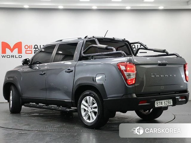 Ssangyong Rexton Sports id 4356309 из Кореи 14