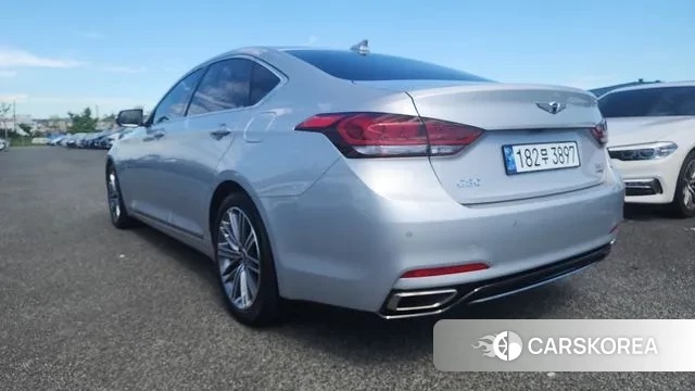 Genesis G80 id 2966524 из Кореи 11