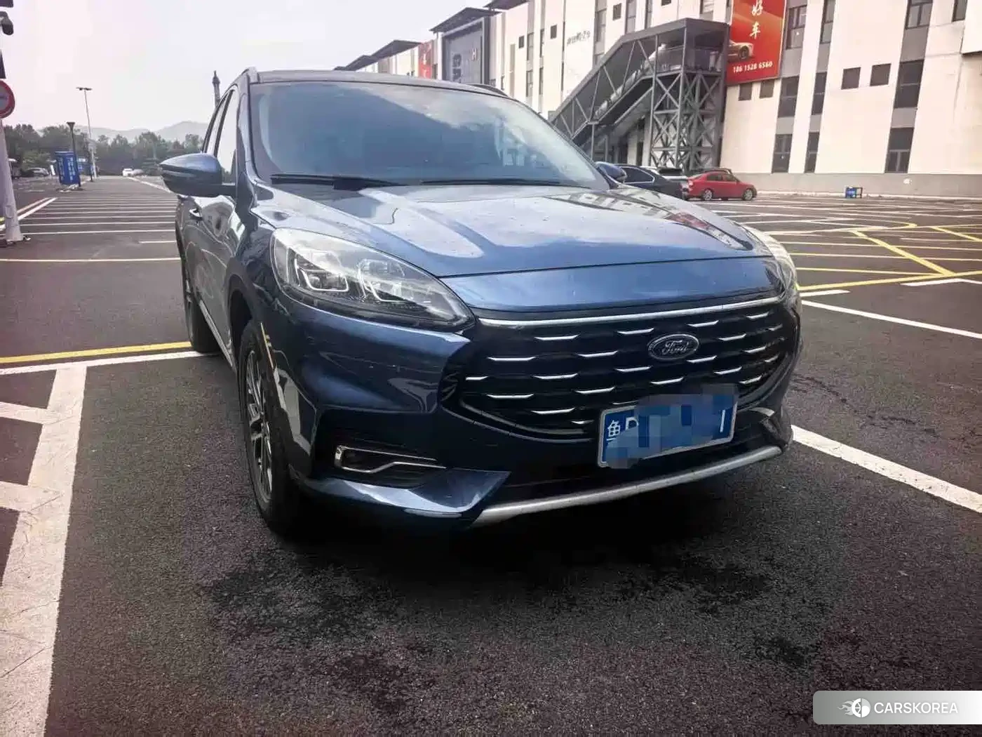 Ford Escape 2023 Синий из Китая, фото 4
