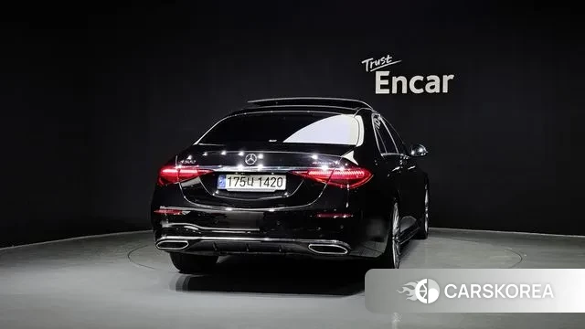 Mercedes-Benz S-Class W223 id 3483698 из Кореи 14