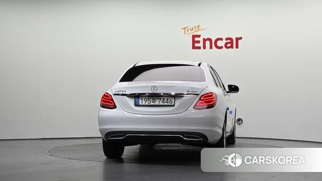 Mercedes-Benz C-Class W205 id 4737738 из Кореи 14