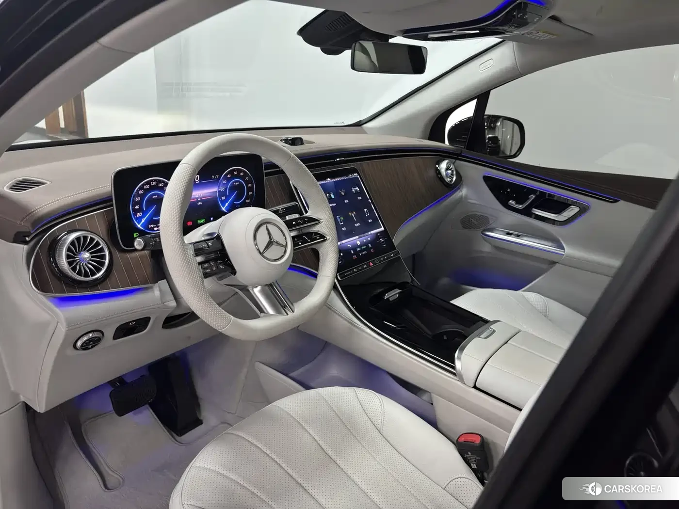 Mercedes-Benz EQE SUV 2026 Черный из Китая, фото 6