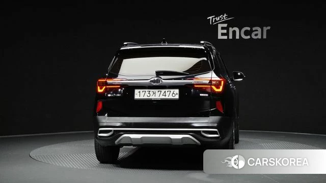 Kia Seltos id 4362535 из Кореи 25